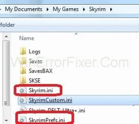 Skyrim non è riuscito a inizializzare il rendering {risolto}