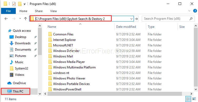 Si è verificato un problema in BitDefender Threat Scanner Error {risolto}
