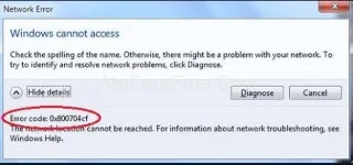 Kod błędu 0x800704cf w systemie Windows 10 {rozwiązany}