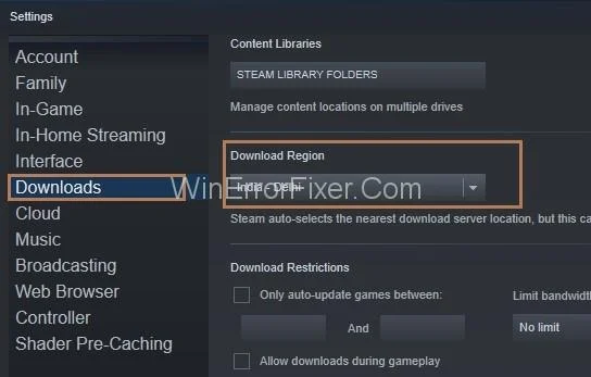 Ralat Keistimewaan Fail Hilang Steam {Diselesaikan}