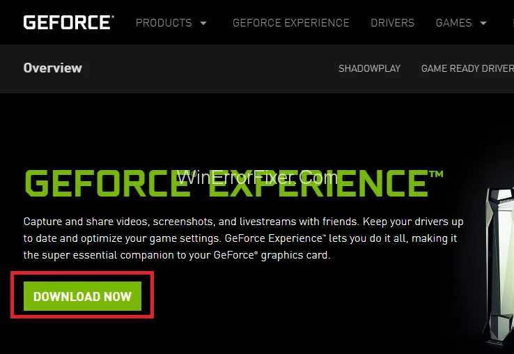 Pengalaman NVIDIA GeForce Tidak Berfungsi Ralat {Diselesaikan}