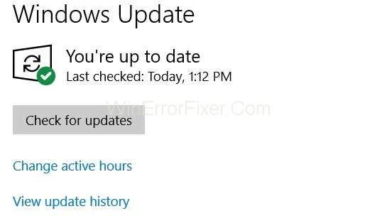 Windows 10의 Nvlddmkm.sys 오류 {해결됨}