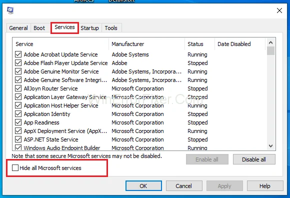 Host konfiguracji nowoczesnej przestał działać w systemie Windows 10 {rozwiązany}