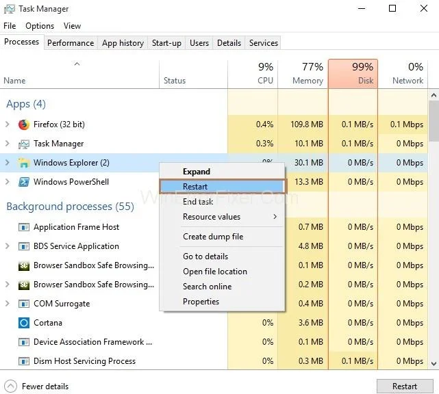 Il menu Start non funziona in Windows 10 [Risolto]