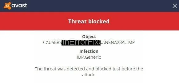 IDP.Generic – Cara Membetulkan Amaran Virus IDP.Generic
