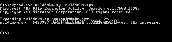Windows 10의 Nvlddmkm.sys 오류 {해결됨}