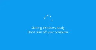 Przygotowywanie systemu Windows, nie wyłączaj komputera