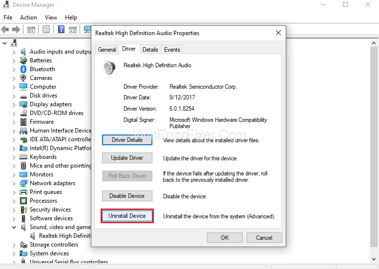 Isolamento grafico dispositivo audio Windows CPU alta {Risolto}