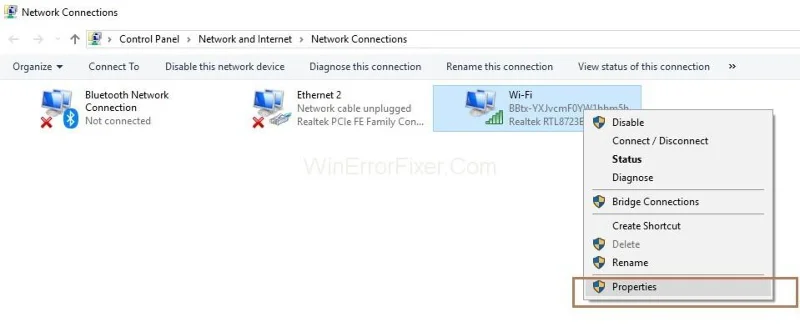 ERR_NETWORK_CHANGED in Chrome {risolto}