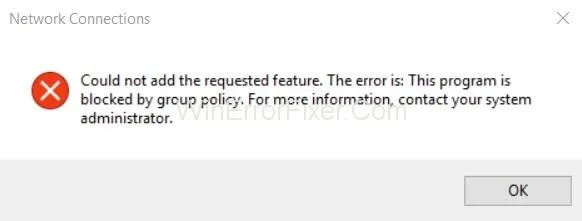 Este programa está bloqueado por un error de política de grupo {Resuelto}