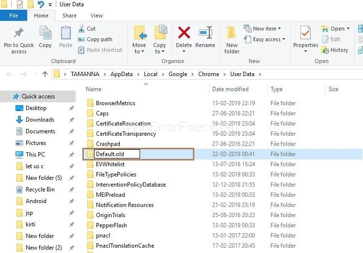 DNS_Probe_Finished_No_Internet in Chrome {Risolto}