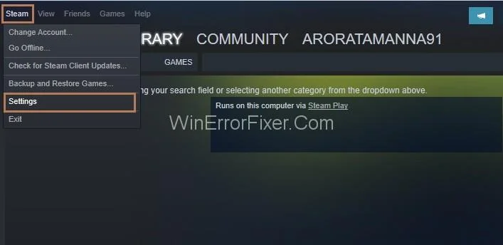 Ralat Keistimewaan Fail Hilang Steam {Diselesaikan}