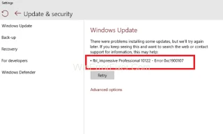 Błąd aktualizacji 0xc1900107 w systemie Windows 10, 8.1, 7 {rozwiązany}