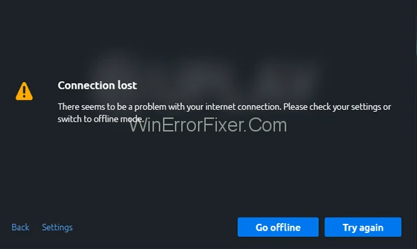 خطای قطع شدن اتصال Uplay {حل شد}