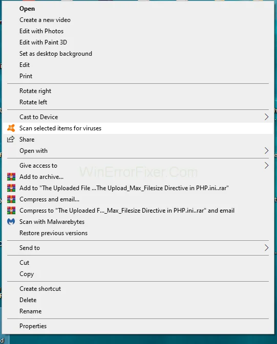 Isu Penggunaan CPU Tinggi Perkhidmatan Avast {Selesai}