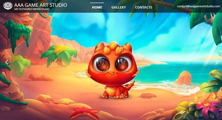 AAA Game Art Studio: بهترین برون سپاری هنر بازی