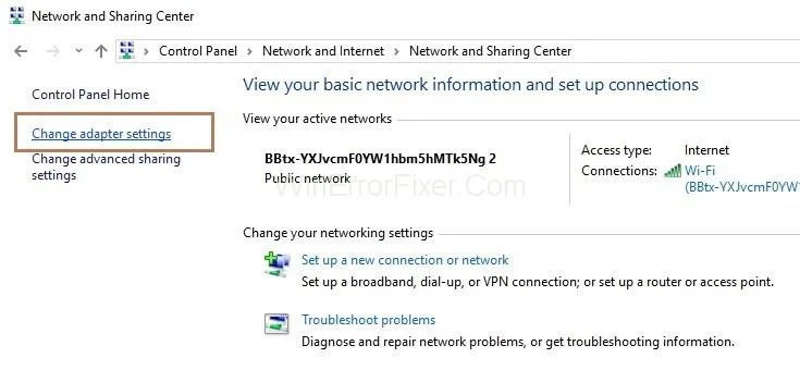ERR_NETWORK_CHANGED en Chrome {Resuelto}
