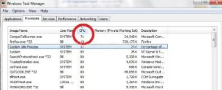 Compattelrunner.exe wysoki błąd użycia procesora i dysku {rozwiązany}