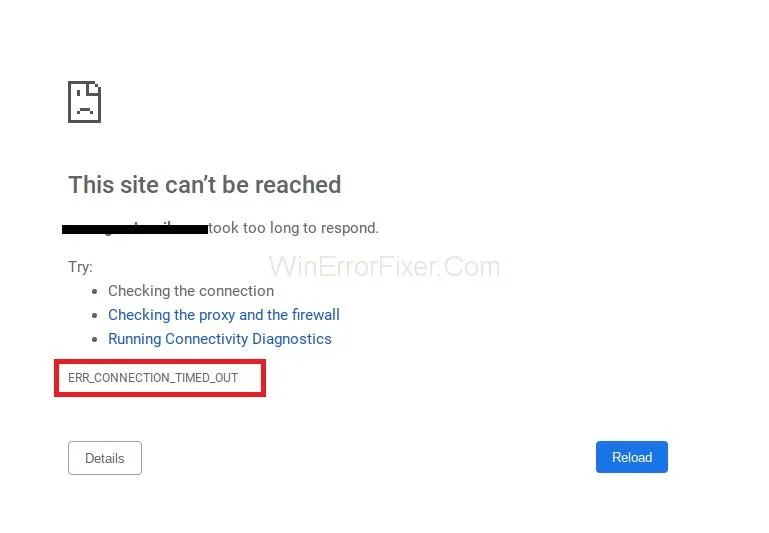 خطای Err_Connection_Timed_Out در کروم {حل شد}