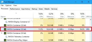 NVIDIA Container High CPU Usage {Solved}