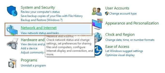 ERR_NETWORK_CHANGED in Chrome {risolto}