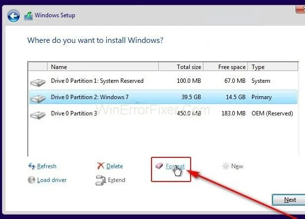 Codice di errore 0x80300024 durante l'installazione di Windows {risolto}