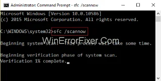 Pendaftaran Perkhidmatan Hilang atau Ralat Rasuah pada Windows 10