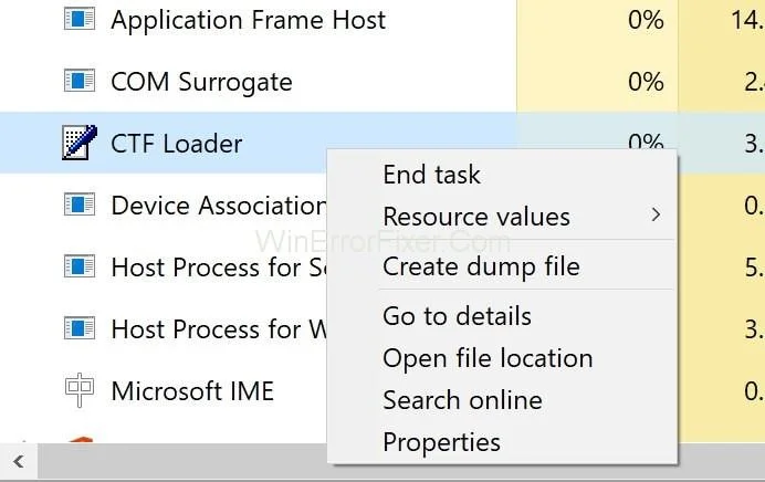 Che cos'è CTF Loader e come correggere gli errori del file ctfmon.exe