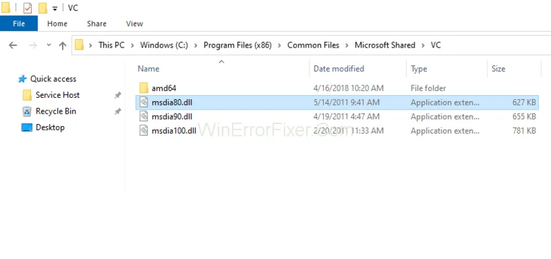 Apakah Msdia80.dll, Patutkah Anda Padam msdia80.dll?