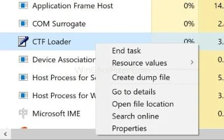 Co to jest CTF Loader i jak naprawić błędy pliku ctfmon.exe