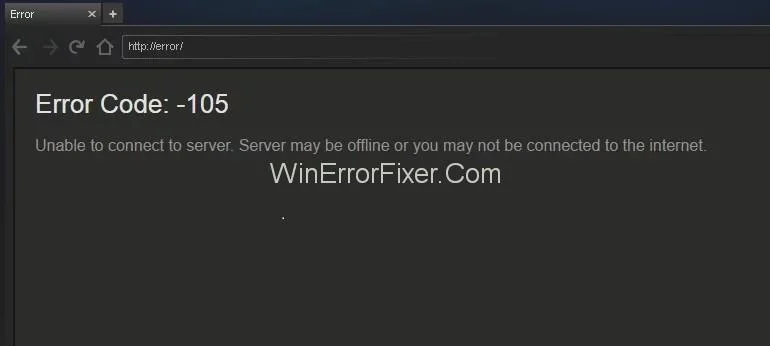 Come risolvere il codice di errore di Steam 105 {Risolto}