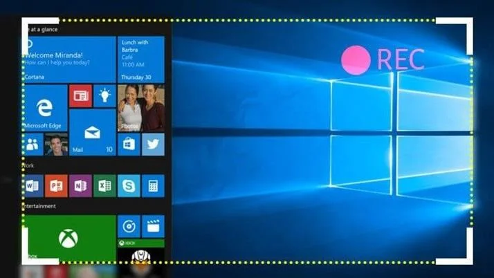 10 بهترین نرم افزار ضبط صفحه برای ویندوز 10، 8 و 7