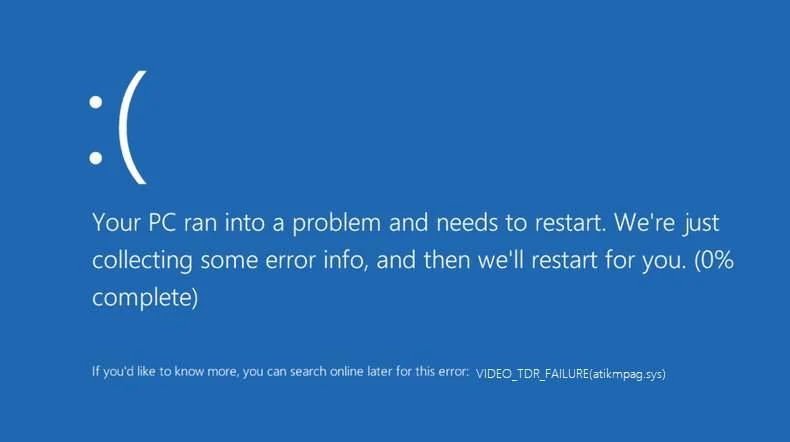 Błąd Atikmpag.sys w systemie Windows 10 {rozwiązany}