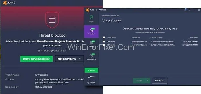 IDP.Generic – Cara Membetulkan Amaran Virus IDP.Generic