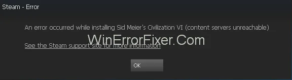 Steam-Content-Server nicht erreichbar {Gelöst}