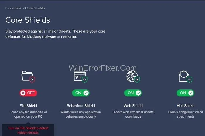 Lumpuhkan Avast Antivirus Sepenuhnya atau Sementara {Panduan}