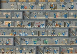 نمودار امتیازات Fallout 4 و امتیازات ویژه {راهنما}