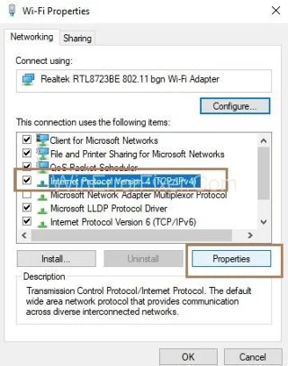 ERR_NETWORK_CHANGED in Chrome {risolto}