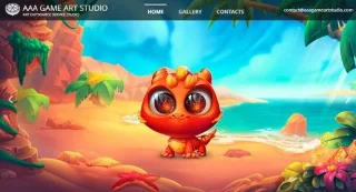 AAA Game Art Studio: بهترین برون سپاری هنر بازی