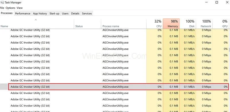 Adobe GC Invoker Utility چیست و آیا باید آن را غیرفعال کنم؟