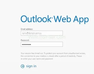 Outlook مدام رمز عبور می خواهد {حل شده}