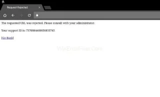 URL درخواستی رد شد. لطفا با خطای مدیر خود مشورت کنید