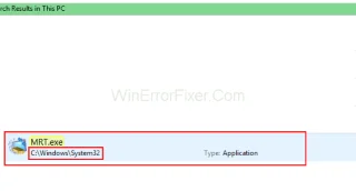 Co to jest proces Windows MRT.exe, czy jest bezpieczny?