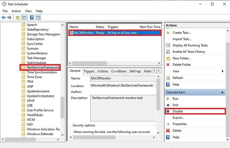 Che cos'è CTF Loader e come correggere gli errori del file ctfmon.exe