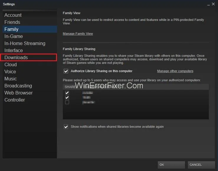 Ralat Terkunci Fail Kandungan Steam {Diselesaikan}