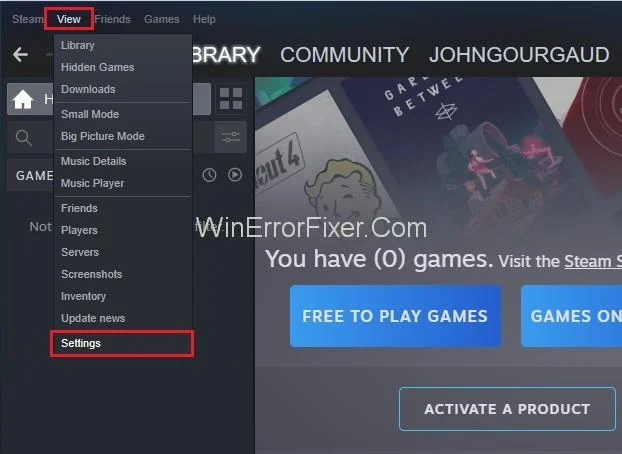 Ralat Terkunci Fail Kandungan Steam {Diselesaikan}