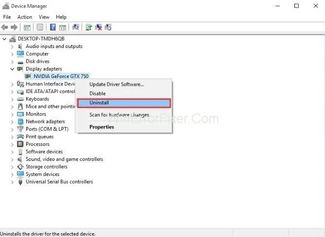 Windows 10의 Nvlddmkm.sys 오류 {해결됨}