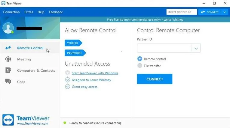 نحوه استفاده از TeamViewer |  مزایا توضیح داده شده است