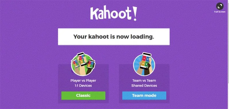 راهنمای کاربر Kahoot!  مسابقه سرگرم کننده ایجاد کنید