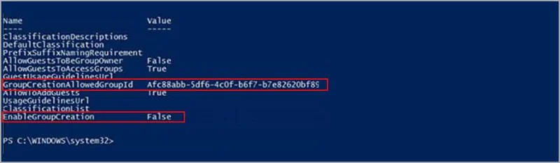 مدیریت افرادی که مجاز به ایجاد گروه در Office 365 هستند